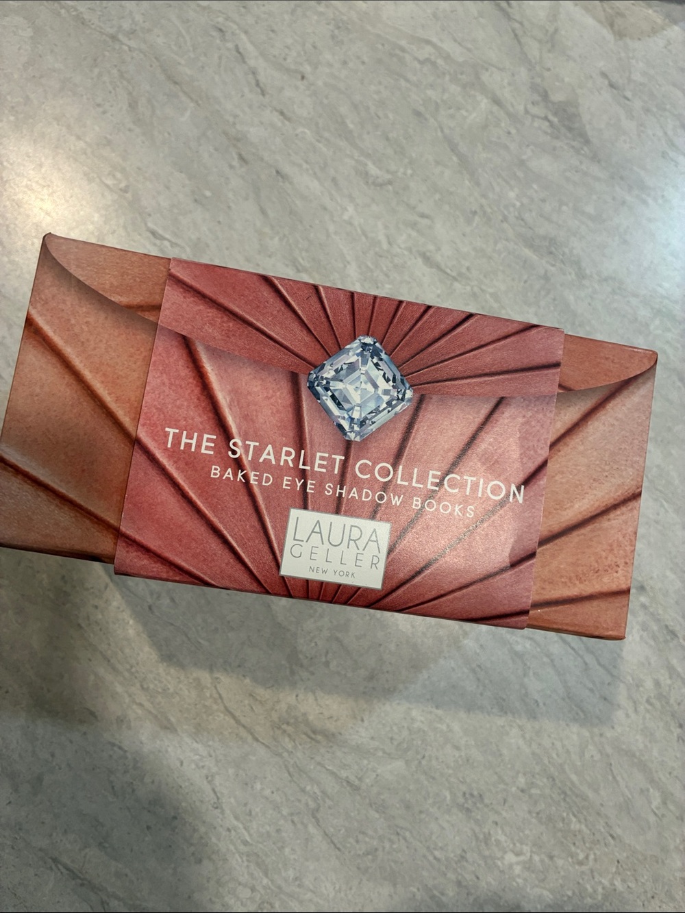 Laura Geller The Starlet Collection Baked Eye Shadow Book - Rose Gold